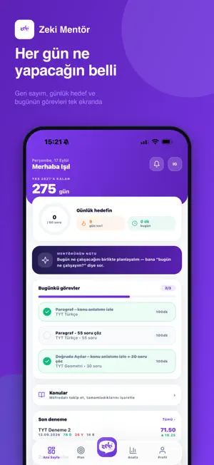 Zeki Mentör screenshot 1
