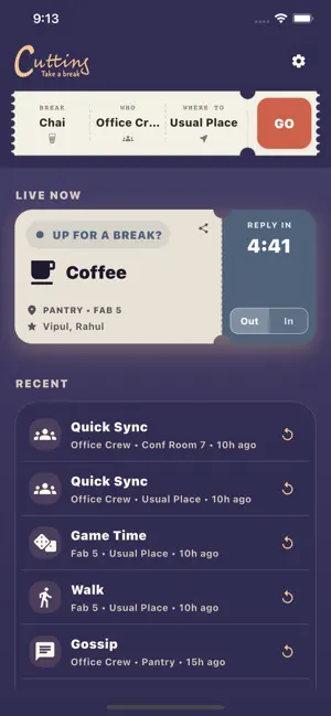Cutting - Take a Break screenshot 1
