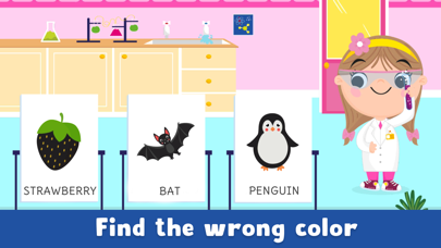Color learning games for kids Screenshot