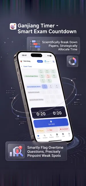 GanJiang Timer screenshot 1