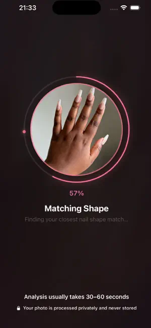 Nail Shape AI Scanner screenshot 4