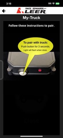 Pace-Edwards Electric Cover screenshot