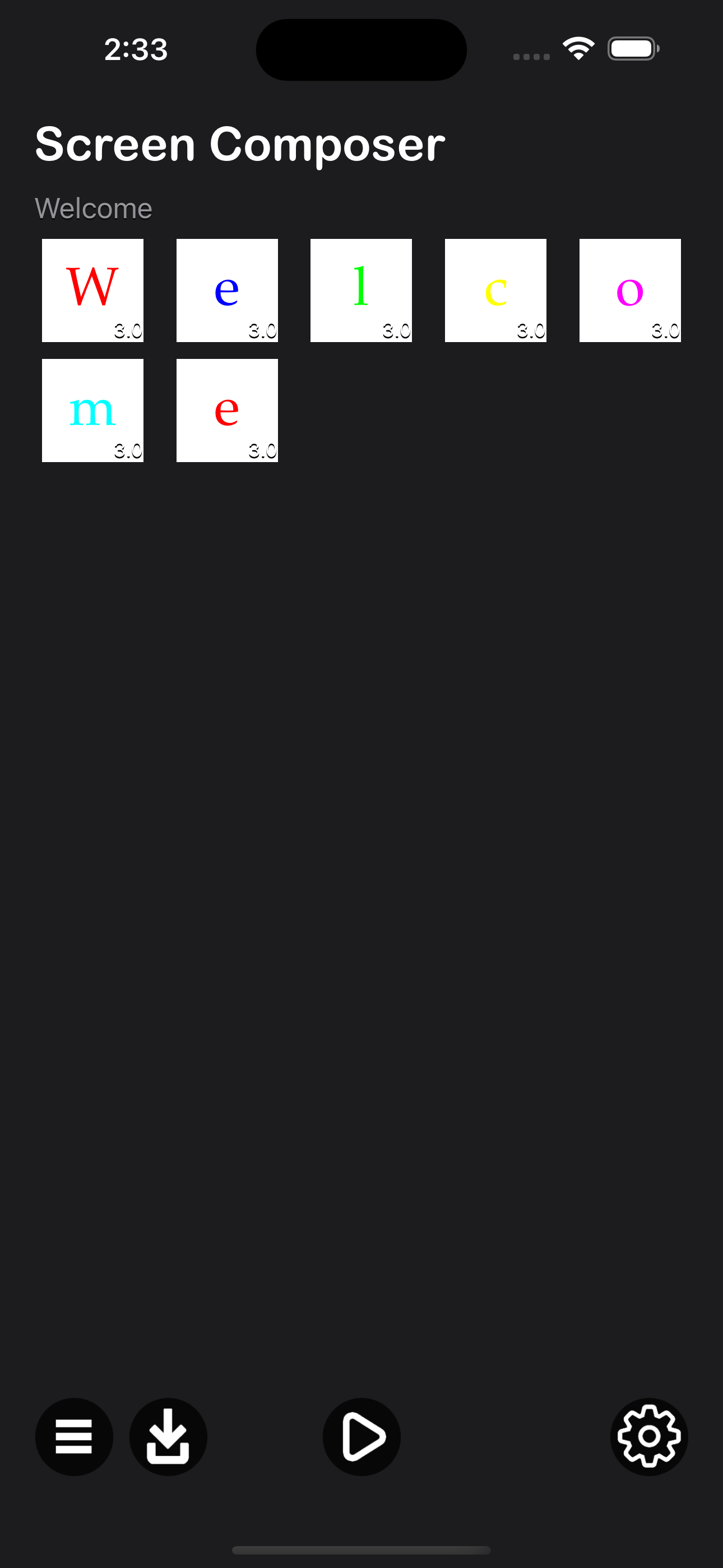 Screen Composer