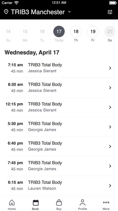 TRIB3 UK Screenshot