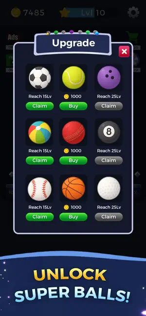Lucky Plinko: Ball Drop Game screenshot 3