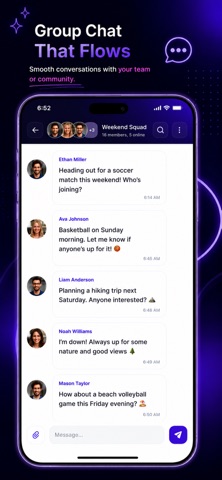 Flock: Make Friends Nearby screenshot