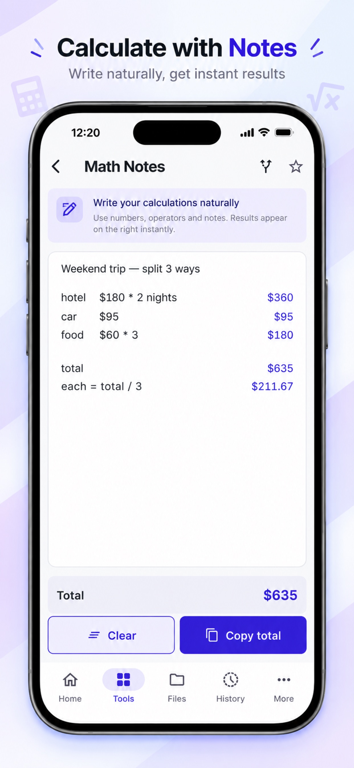 Screenshot 8 of Pocket Utility: 42+ Tools