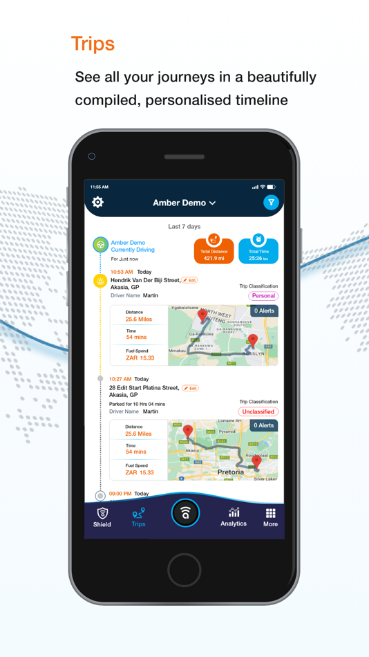 #3. Amber Connect (iOS) 由: Amber Connect Ltd