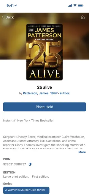 Washington County Library screenshot 4