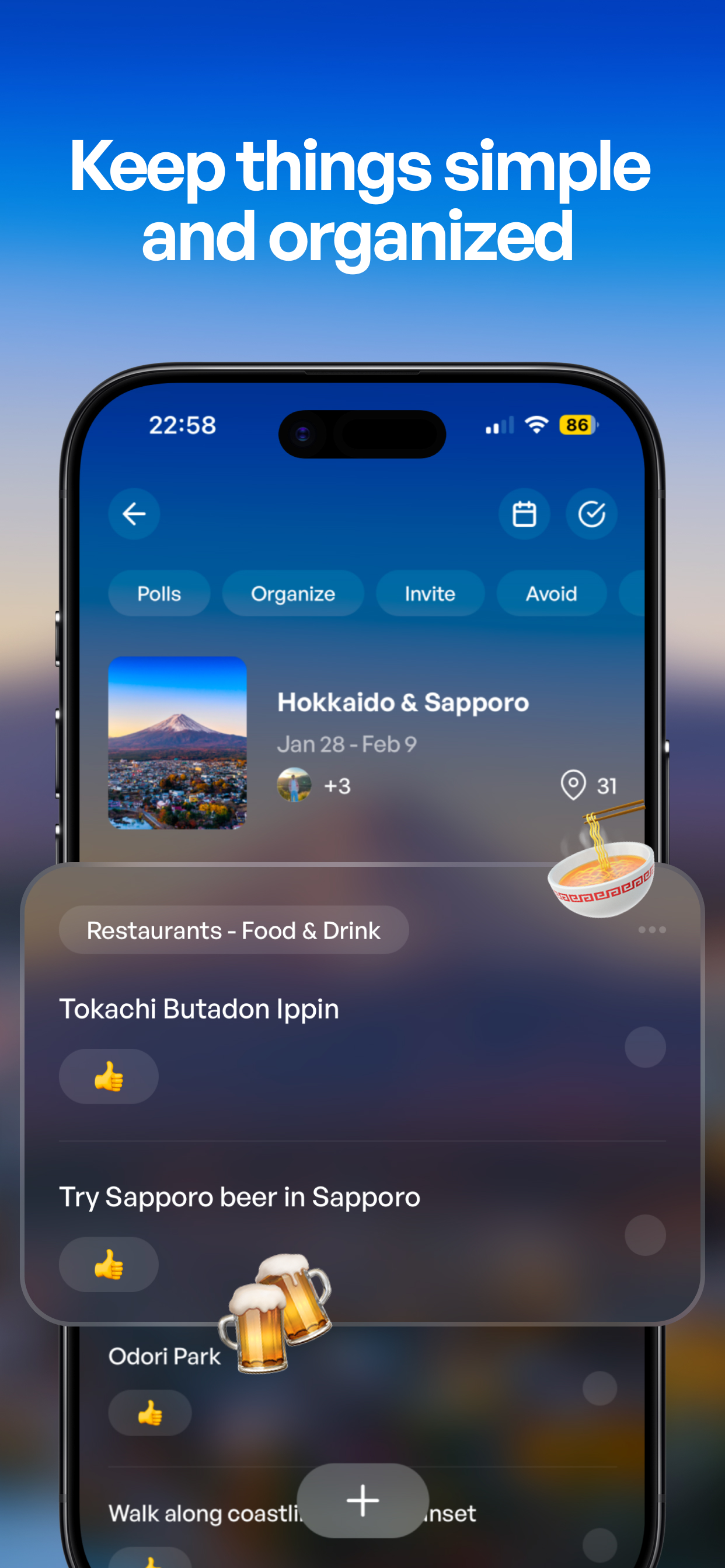 Mingle: Travel Planner screenshot 4