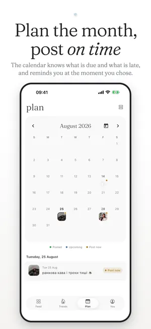 Cora — Content Planner screenshot 4