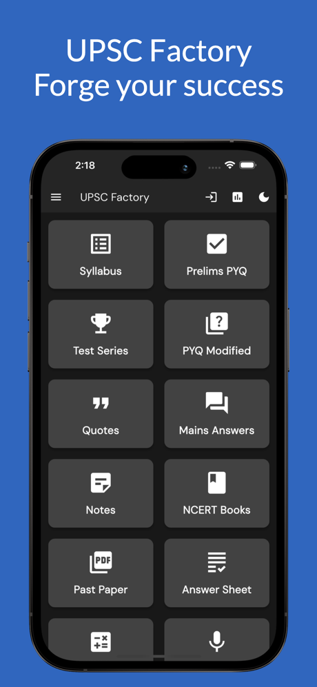 UPSC Factory : Quiz & Papers screenshot 1
