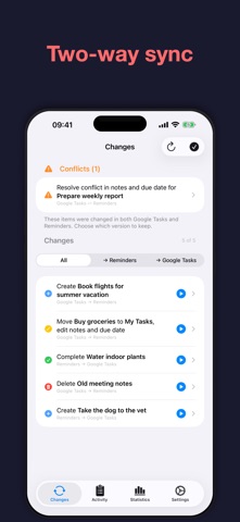 gtsync: Sync Tasks & Reminders Screenshot 1 of 7