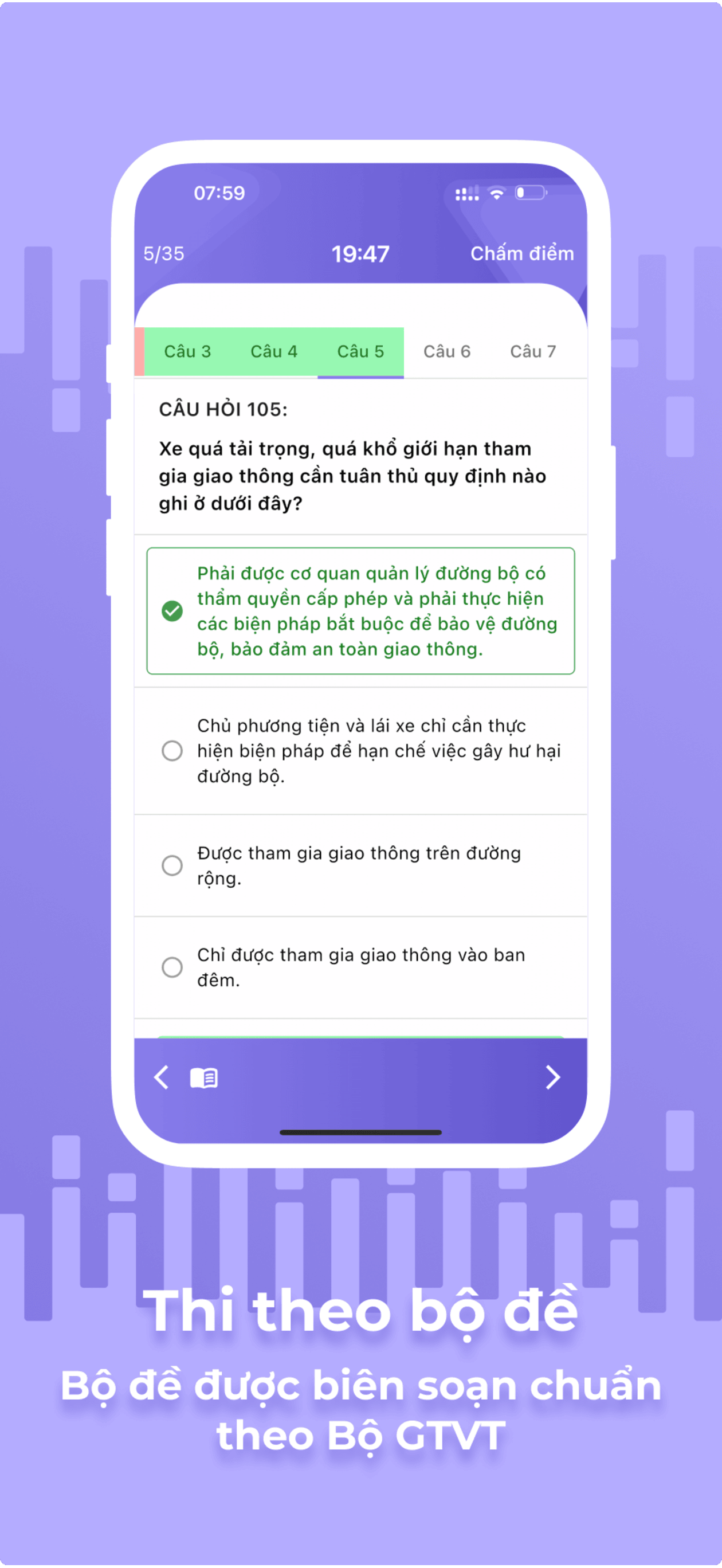 Ôn thi GPLX - AHV ĐTLX screenshot 7