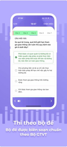 Ôn thi GPLX - AHV ĐTLX screenshot