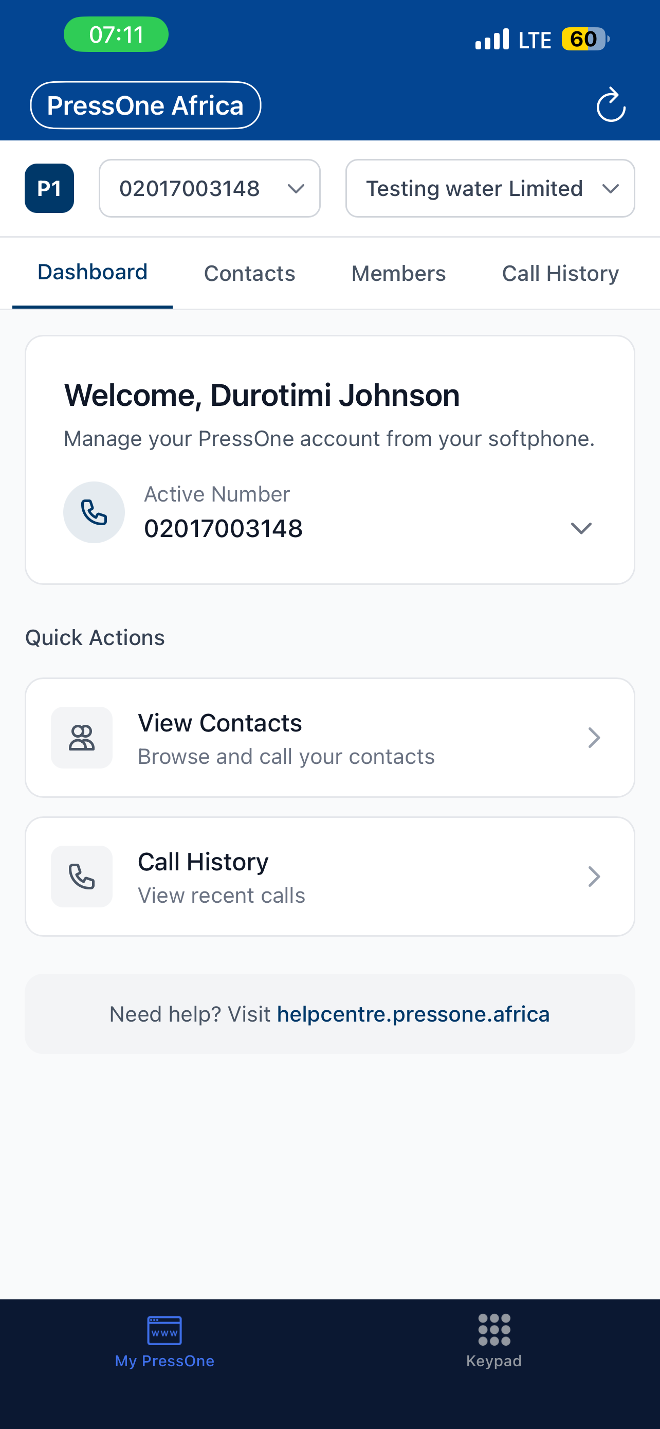 PressOne - Business Phone screenshot 3