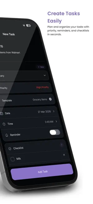 To Do-Daily Planner & Reminder screenshot 3