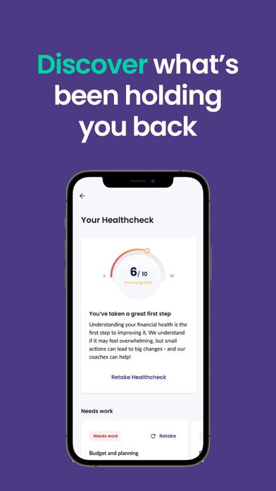 Bippit - Financial Wellbeing Screenshot