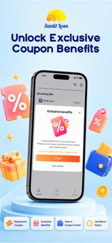 Sunlit Loan-Fast Online Loan App Store preview screenshot 5