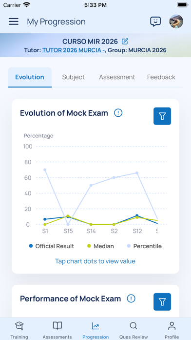 Healthcademia App Screenshot