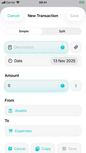 PennyBird: Expense Tracker screenshot 4