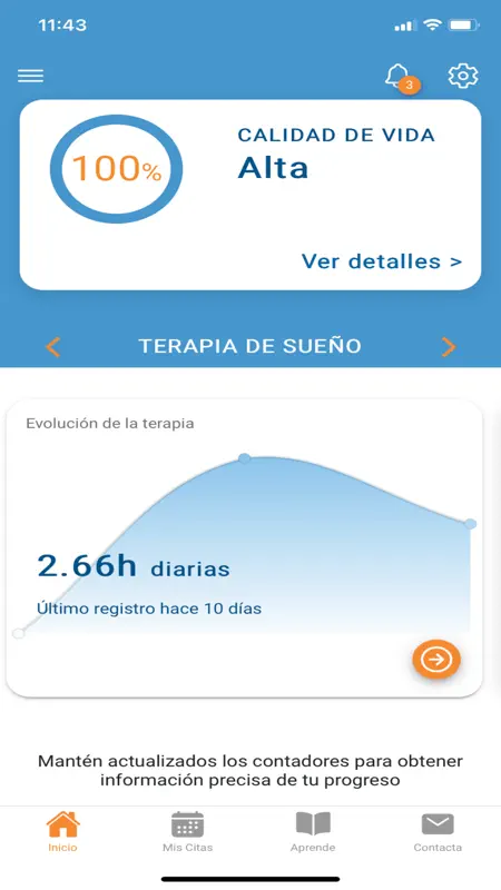 Mi VitalAire screenshot 5 of 6