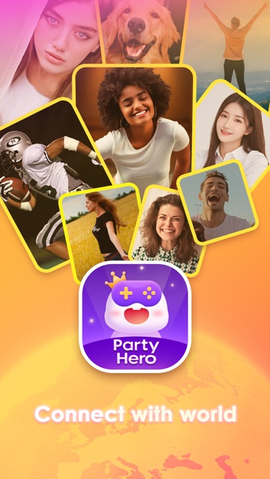 PartyHero - Real Connections Screenshot