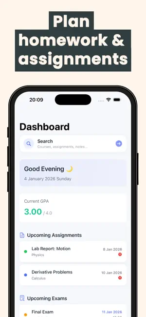School Assistant Planner screenshot 1