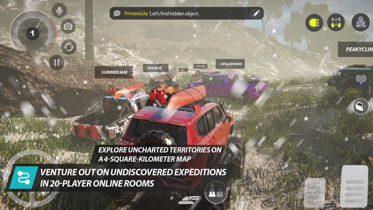 Offroad League Online screenshot-3