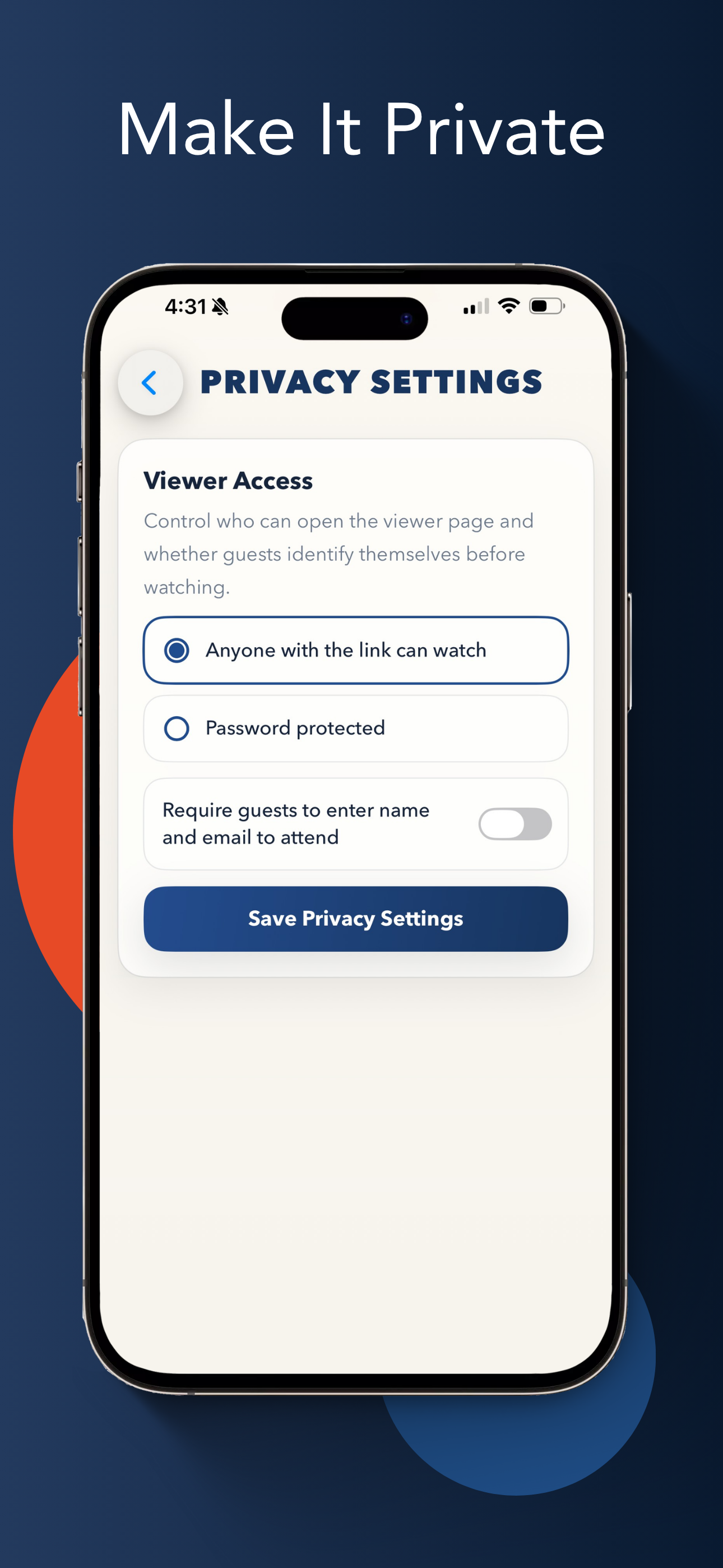 AttendLive screenshot 5