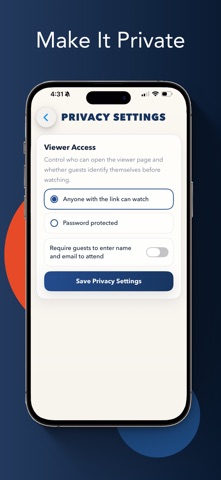 AttendLive Screenshot 5 of 9