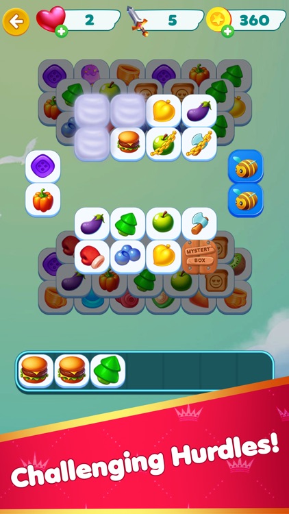 Triple Match Kingdom Reborn 3D screenshot-4