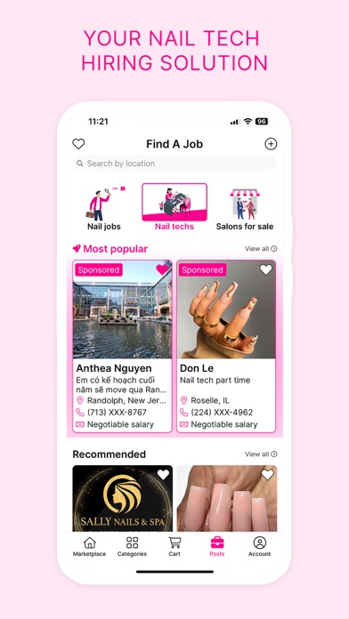 Nailzy.com Screenshot