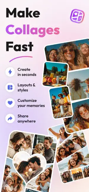 Photo Collage Maker & Editor . screenshot 1