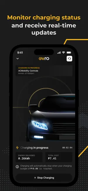 Evro iPhone screenshot 4