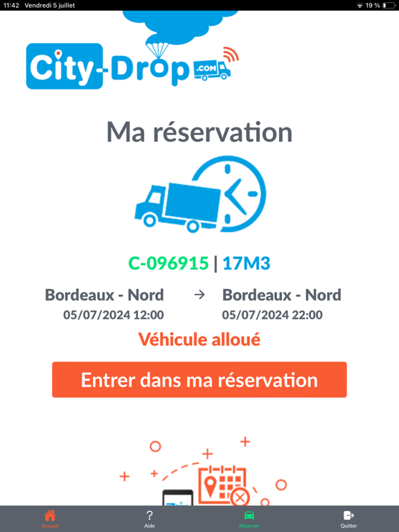 Screenshot #5 pour City-Drop