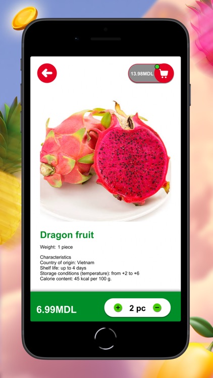 Crazy Box - Fruits screenshot-5