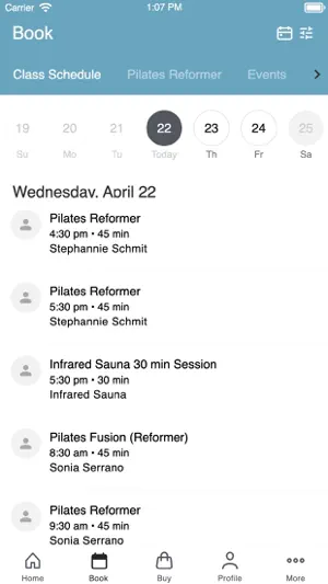 Studio V Pilates & Fitness screenshot 2