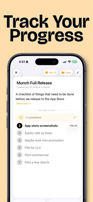 IdeaVault - Store Goals, Ideas screenshot 3