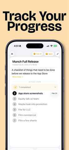 IdeaVault - Store Goals, Ideas screenshot