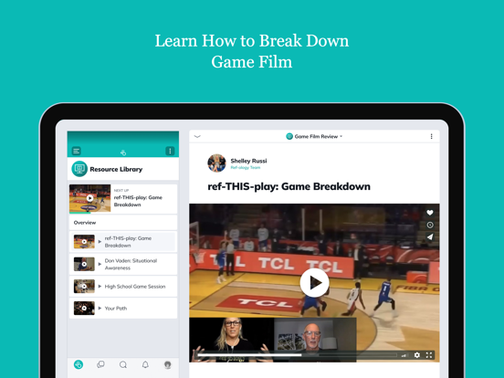 ref-ology iPad screenshot 2 - Social Networking app