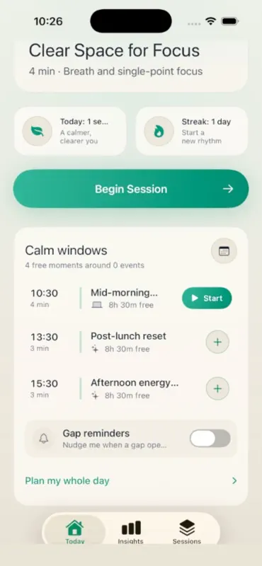 MindSift AI screenshot 3 of 5