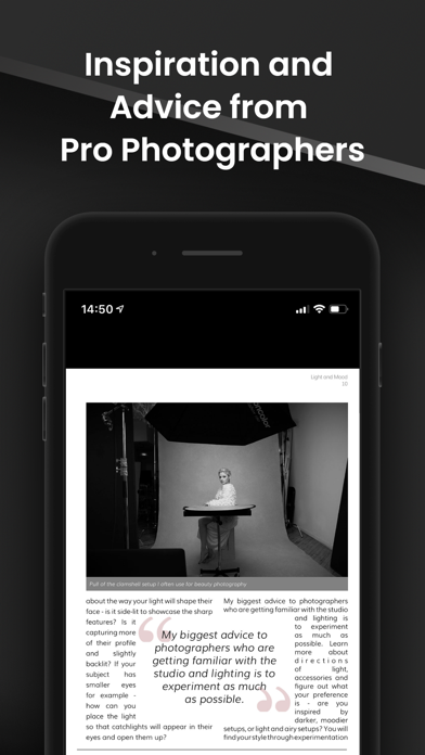 Good Light! Magazine Screenshot