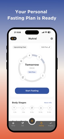 Nutrai: Diet & Calorie Tracker Screenshot 4 of 7