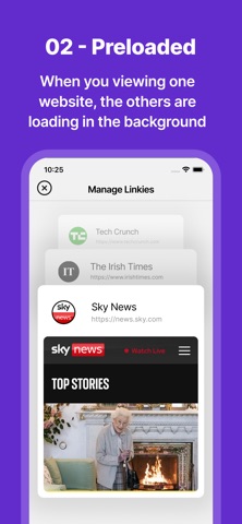 Linkie - Stay Ahead screenshot