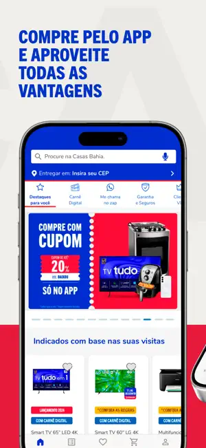 Casas Bahia: Compras Online screenshot 2