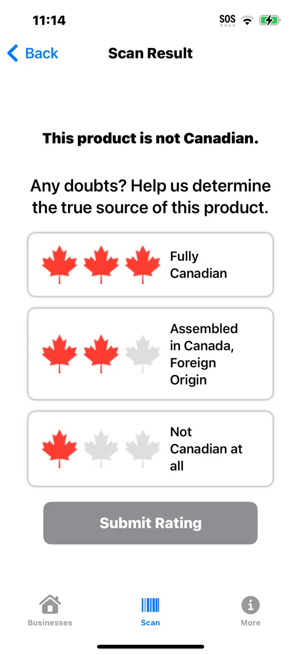 Screenshot #2 pour Canada First
