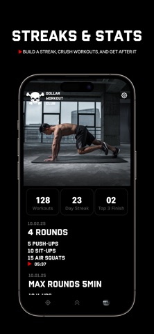 The Dollar Workout Club screenshot