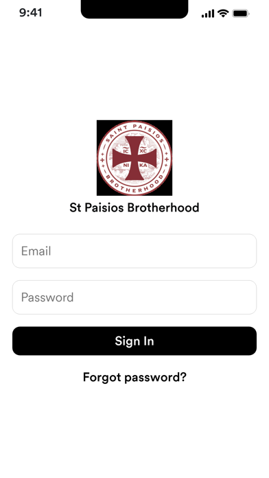 St Paisios Brotherhood Screenshot