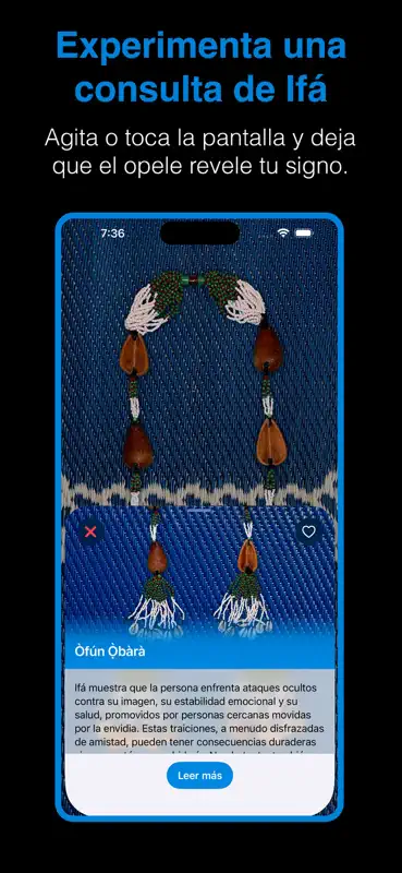 Idafa: Dice Ifá Yoruba screenshot 4 of 6